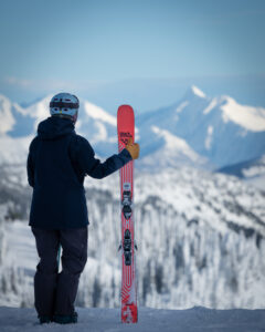 Whitefish Mountain Resort Skier Summer