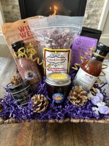 whitefish concierge gift basket huckleberry